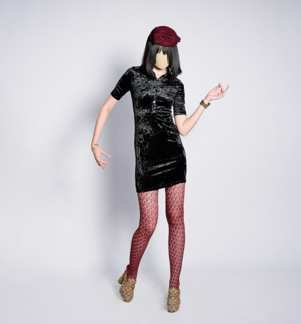 Robe Mini Velours