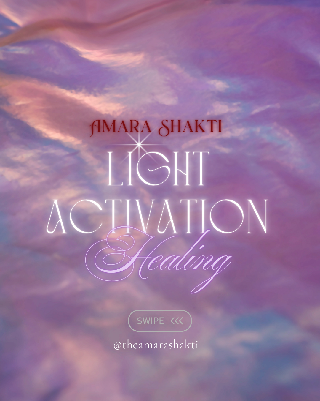 Purple and Pink Retro Dreamy Astrologer Blog Tips Carousel Instagram Post